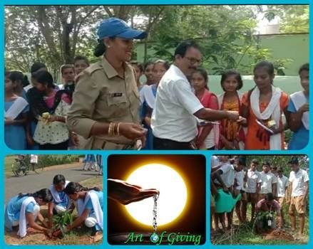 ଅନ୍ତରପଡା ହାଇ ସ୍କୁଲ ପକ୍ଷରୁ ନବମ ଆର୍ଟ ଅଫ ଗିଭିଙ୍ଗି