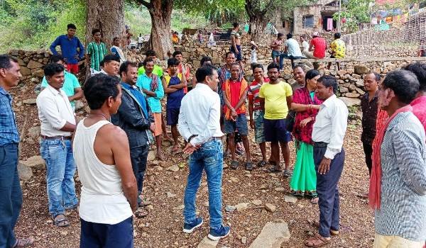 ସମ୍ଭାବ୍ୟ ଅସାନି  ବାତ୍ୟାକୁ ନେଇ ପିଡି ଡିଆରଡିଏଙ୍କ ଦୁର୍ଗମାଞ୍ଚଳରେ ସଚେତନା 