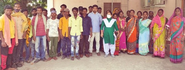 ପାଦଚଲା ପୋଲ ନିର୍ମାଣ ସ୍ଥାନ ପରିବର୍ତ୍ତନ ପାଇଁ ଆଦିବାସୀଙ୍କ ଗୁହାରୀ