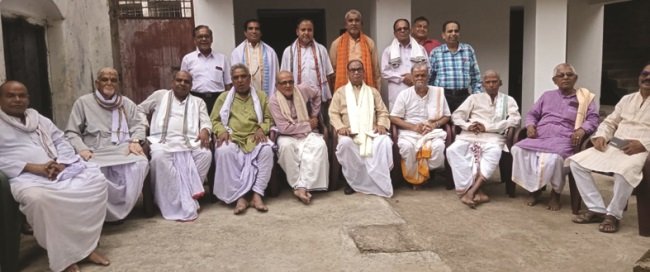 ଜିଲ୍ଲା ବ୍ରାହ୍ମଣ ସମିତି ବୈଠକ