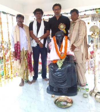ସାର୍ନା ଧର୍ମଗୁରୁ ବାନାଓ ମୁର୍ମୁ'ଙ୍କ ପ୍ରତିମୂର୍ତ୍ତି ଉନ୍ମୋଚିତ