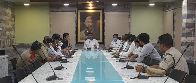 ମା ତାରାତାରିଣୀଦେବୀଙ୍କ ମନ୍ଦିରର ନୂତନ ପ୍ରାସାଦ ପ୍ରତିଷ୍ଠା ମହୋତ୍ସବ ନିମନ୍ତେ ଚୁଡାନ୍ତ ପ୍ରସ୍ତୁତି ବୈଠକ : ୧୮ରେ ଯୋଗଦେବେ ମୁଖ୍ୟମନ୍ତ୍ରୀ