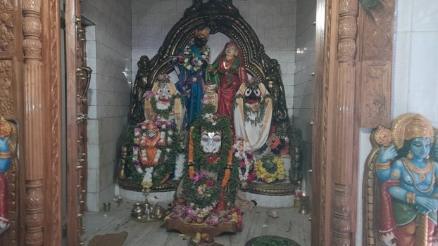 ଛତ୍ରପୁର ରେ ନୃସିଂହ ଠାକୁରଙ୍କ ଜୟନ୍ତି ପାଳିତ