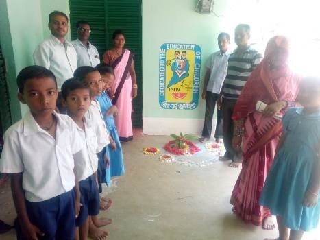 ପ୍ରକଳ୍ପ ପ୍ରାଥମିକ ବିଦ୍ୟାଳୟରେ ଲୋଗୋ ଉନ୍ମୋଚିତ