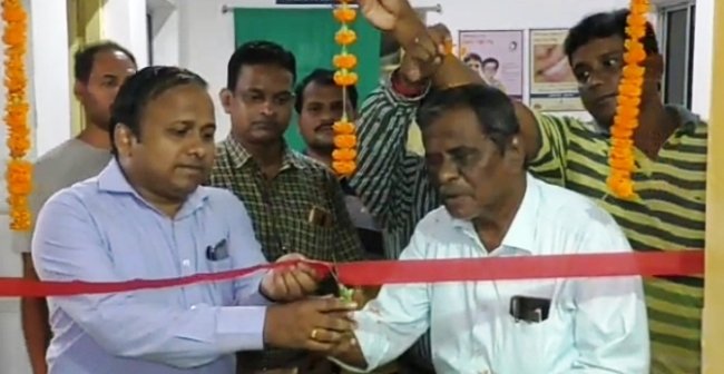 ଚନ୍ଦ୍ରଗିରି ଗୋଷ୍ଠୀ ସ୍ୱାସ୍ଥ୍ୟ କେନ୍ଦ୍ରରେ ଜ୍ଜଳନ୍ତକ ଟିକା ଗୃହ ଉଦ୍ଘାଟନ 