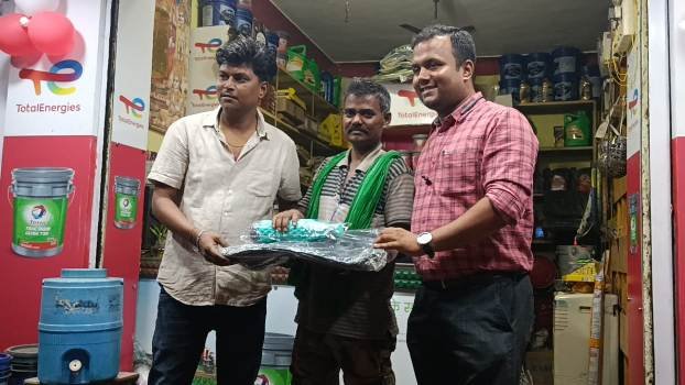 ଜଗନ୍ନାଥ ମାର୍କେଟରେ ଟୋଟାଲ ଏନର୍ଜି ଲୁବ୍ରିକେଟର ସୋ ରୁମ୍ ଉଦଘାଟିତ