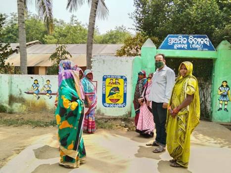 ସୁନାକେରା ପ୍ରାଥମିକ ବିଦ୍ୟାଳୟରେ ଲୋଗୋ ଉନ୍ମୋଚିତ