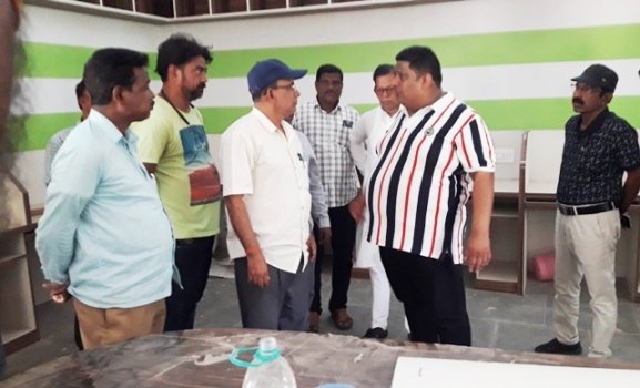 ନିର୍ମାଣାଧିନ ୫ଟି ବିଦ୍ୟାଳୟ ପରିଦର୍ଶନ କଲେ ଜନପ୍ରତିନିଧି ଓ ଅଧିକାରୀ