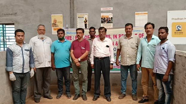 ଗୋରୁମହିଷାଣୀ ଲୌହ ଖଣି ଅଂଚଳରେ ଉତ୍କଳ ପୋଲି କ୍ଲିନିକ୍ ତରଫରୁ ମାଗଣା ସ୍ୱାସ୍ଥ୍ୟ ଶିବିର