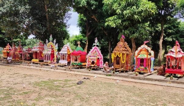 ବୁଦ୍ଧ ପୂର୍ଣ୍ଣିମା ରେ ଦ୍ବାଦଶ ଭାଗବତ ଗାଦି ମେଳନ ଅନୁଷ୍ଠିତ 