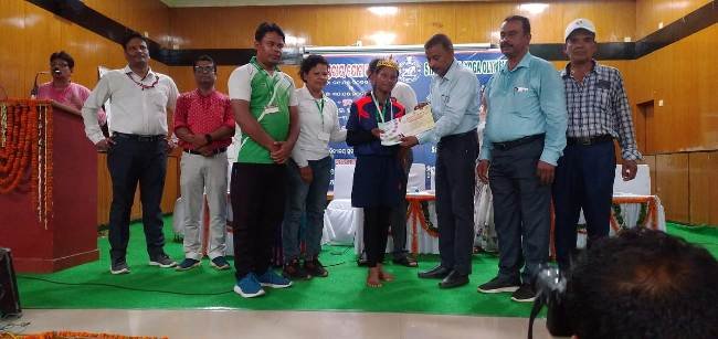 ଜାତୀୟ ସ୍ତରୀୟ ଯୋଗ ପ୍ରତିଯୋଗିତା ପାଇଁ ମନୋନୀତ ହେଲେ ଅର୍ପିତା