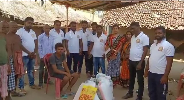 ଅସହାୟଙ୍କୁ ଶୁଦ୍ଧିକ୍ରିୟା ପାଇଁ ସହାୟତାର ହାତ ବଢ଼ାଇଲା "ଭରସା ପରିବାର"
