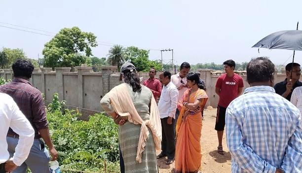 ସିଶୁକ୍ରିଡା ଉଦ୍ୟାନକୁ ରାସ୍ତା ପାଇଁ ପୁନଃ ସ୍ଥାନ ଚିହ୍ନଟ ଓ କାର୍ଯ୍ୟ ସମାପ୍ତ ପାଇଁ ନିର୍ଦ୍ଦେଶ