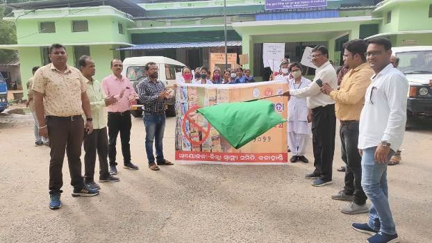 ଅତିରିକ୍ତ ଜିଲ୍ଲାପାଳ ତଥା ଆରକ୍ଷୀ ଅଧିକ୍ଷକଙ୍କ ଯୁଗ୍ମ ଜନଶୁଣାଣି ଶିବିର ଅନୁଷ୍ଠିତ 