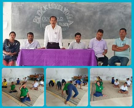 ବୁଗୁଡା ବ୍ଲକ : ଜିଲ୍ଲା ସ୍ତରୀୟ ଯୋଗ ପ୍ରତିଯୋଗିତାକୁ ଗଲେ ୯ ଜଣ ଛାତ୍ରଛାତ୍ରୀ