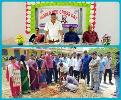 ବିଶ୍ୱ ରେଡ଼କ୍ରସ ଦିବସରେ ବୃକ୍ଷ ରୋପଣ କାର୍ଯ୍ୟକ୍ରମ