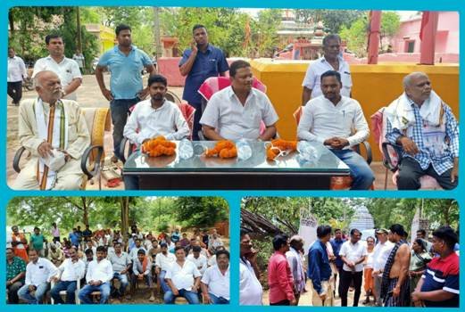 ଲୋକଙ୍କ ସମସ୍ୟା ନେଇ ଆଲୋଚନା କଲେ ବିଧାୟକ