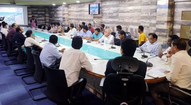 ବିପର୍ଯ୍ୟୟ ମୁକାବିଲାର କୌଶଳ ତଦାରଖ ନିମନ୍ତେ : ଆନ୍ଧ୍ର ରାଜ୍ୟ ଏକ ପ୍ରତିନିଧି ଦଳ ୨ଦିନିଆ ଗଞ୍ଜାମ ଗସ୍ତ