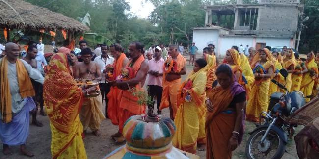 ହାସିନପୁରରେ ବିଶ୍ୱଶାନ୍ତି ମହାଯଜ୍ଞ ଅନୁଷ୍ଠିତ