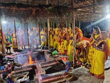 ବିଶ୍ୱଶାନ୍ତି ମହାଯଜ୍ଞ ଉଦ୍‌ଯାପିତ