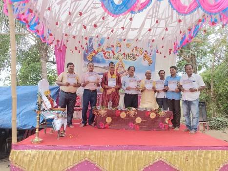 ସାରସ୍ୱତ କବି ସଞ୍ଜୟଙ୍କୁ ସମ୍ବର୍ଦ୍ଧନା