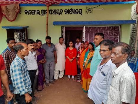 ବାଙ୍ଗୋରରେ ନୁତନ ପଞ୍ଚାୟତ କାର୍ଯ୍ୟାଳୟ ଗୃହ ଉଦଘାଟିତ