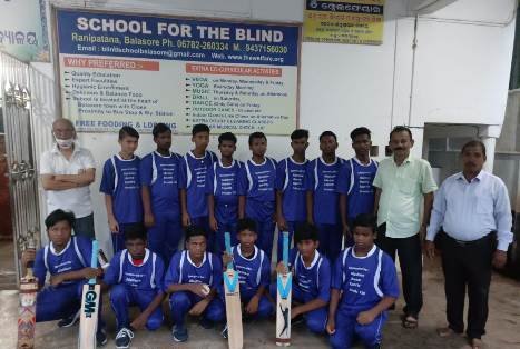 ରାଜ୍ୟସ୍ତରୀୟ ଦୃଷ୍ଟିବାଧିତ କ୍ରିକେଟ ଟୁର୍ଣ୍ଣାମେଣ୍ଟରେ ବାଲେଶ୍ୱରର ଖେଳାଳି