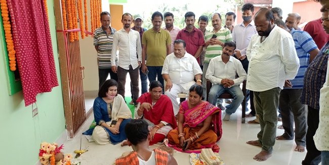 ବ୍ଲକର ନୁତନ କାର୍ଯ୍ୟାଳୟ ଗୃହ ଉଦଘାଟିତ