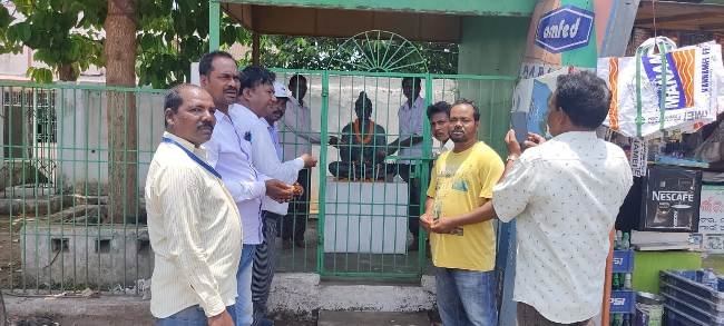 ଛତ୍ରପୁର ଠାରେ ବୁଦ୍ଧ ଜୟନ୍ତୀ ପାଳିତ