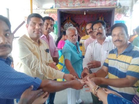 ପବିତ୍ର ଅକ୍ଷିତୃତୀୟାରେ ନୂତନ ଜଗନ୍ନାଥ ମନ୍ଦିର ନିର୍ମାଣ ପାଇଁ ଭକ୍ତଙ୍କ ଦାନ