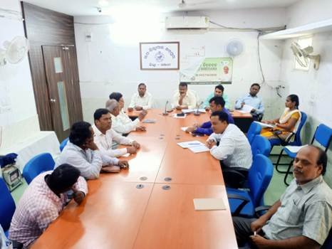 ଅନୁଷ୍ଠିତ ହେବ ମା କୁକୁଟେଶ୍ୱରୀ ଠାକୁରାଣୀଙ୍କ ଯାତ୍ରା : ପ୍ରଶାସନ ଓ ଯାତ୍ରା କମିଟିର ପ୍ରସ୍ତୁତି ବୈଠକ