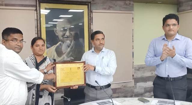 ଗଞ୍ଜାମକୁ ୬ ଜାତୀୟ ପଚାଂୟତ ଆୱାର୍ଡ ମିଳିଲା