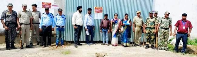 ଋଣ ପରିଶୋଧ କରି ନପାରିବାରୁ ଗୋଦାମ ଗୃହକୁ ସିଲ୍ କଲା ପ୍ରଶାସନ