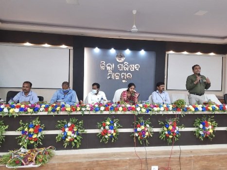 ଶ୍ରମିକମାନେ ଦେଶ ନିର୍ମାଣର କର୍ଣ୍ଣଧାର : ଜିଲ୍ଲା ପରିଷଦ ସଭାପତି