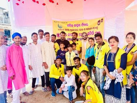 ଭାଇଚାରର ବାର୍ତ୍ତା ଦେଲା ଜୟ ଜଗନ୍ନାଥ ସେବା ସମିତି