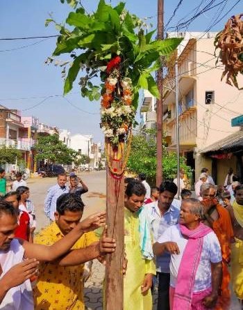 ଲକ୍ଷ୍ମୀ ନୃସିଂହ ଯାତ୍ରା ସକାଶେ ଶୁଭଖୁଣ୍ଟି ସ୍ଥାପନ