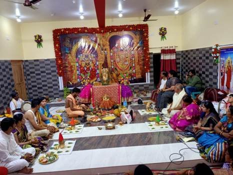 ବାଲାଜୀ ଠାକୁରଙ୍କ ବିବାହ ଉତ୍ସବ ପାଳିତ 