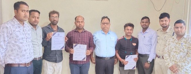 ଉତ୍ତମ ସାହାଯ୍ୟକାରୀ ୪ ବ୍ୟକ୍ତି ଙ୍କୁ ଗୁଡ ସାମରିଟାନ ସମ୍ମାନ ପ୍ରଦାନ