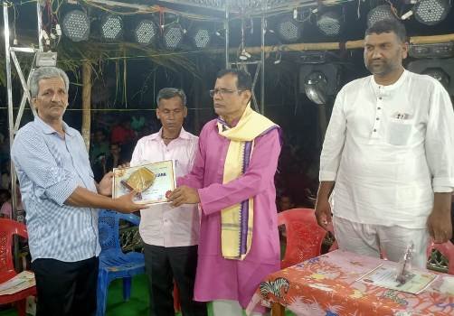 ରାମାନୁଜ ନାଟ୍ୟାକଳା ପରିଷଦ ପକ୍ଷରୁ ସାଂସ୍କୃତିକ କାର୍ଯ୍ୟକ୍ରମ ସହ ସମ୍ଭର୍ଦ୍ଧନା କାର୍ଯ୍ୟକ୍ରମ ଅନୁଷ୍ଠିତ