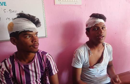 ପରୀକ୍ଷା ପରେ ଛାତ୍ର ଛାତ୍ର ମଧ୍ୟରେ ଖଣ୍ଡ ଯୁଦ୍ଧ ତିନିଜଣ ଆହତ