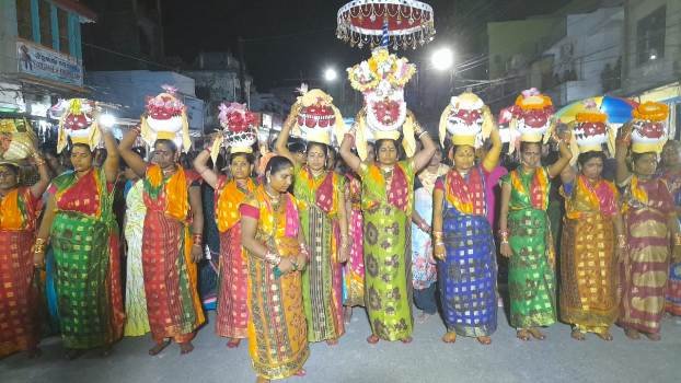 ଠାକୁରାଣୀ ଯାତ୍ରା ଲାଗି ଛତ୍ରପୁର ଉତ୍ସବ ମୁଖର  : ଆଜି ଠାରୁ ମାଙ୍କ ଘଟ ପରିକ୍ରମା ଆରମ୍ଭ