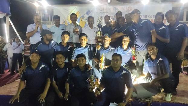 ଦ୍ଵିତୀୟ କର୍ପୋରେଟ ଦିବାରାତ୍ର କ୍ରିକେଟ ମ୍ୟାଚ ଉଦଯାପିତ