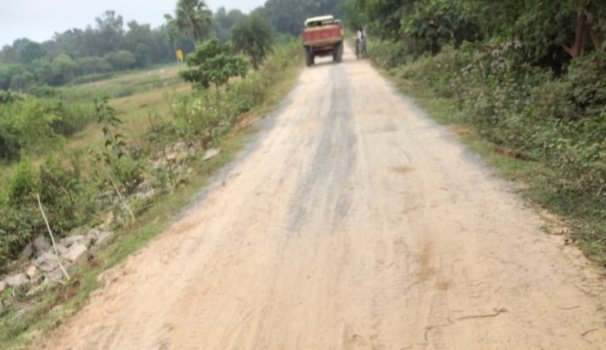 କଂକ୍ରିଟ କାର୍ଯ୍ୟରେ ବ୍ୟବହାର ହେଉନି ଭାଇବ୍ରେଟର