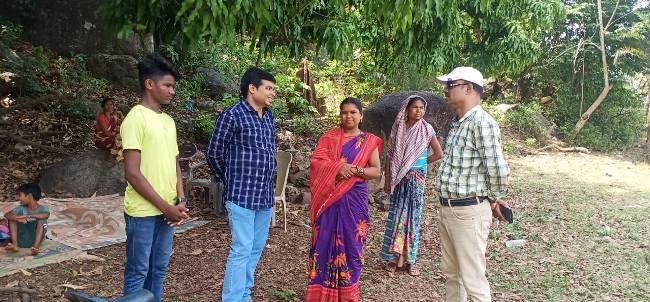 ଅନାଥ ଶିଶୁଙ୍କୁ ସାକ୍ଷାତ କଲେ ରାଜ୍ୟ ଶିଶୁ ସୁରକ୍ଷା ସମିତି ପ୍ରୋଗ୍ରାମ ମ୍ୟାନେଜର