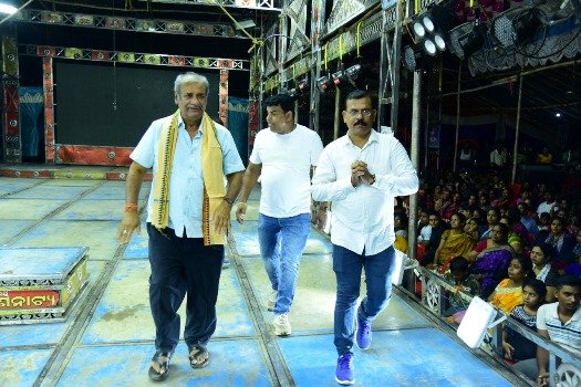  ବ୍ରହ୍ମେଶ୍ୱର ଦୋଳ ମେଳଣ ଉଦ୍‌ଯାପିତ : ଯୋଗଦେଲେ ମନ୍ତ୍ରୀ