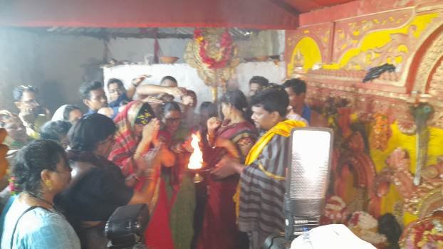 ୫ ଦିନରେ ପହଂଚିଲା ମା ରାମାୟାଣାମ୍ମାଙ୍କ ଠାକୁରାଣୀ ଯାତ୍ରା : ମାଙ୍କୁ ଦର୍ଶନ କଲେ ସାଂସଦ