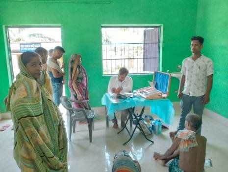ବାରମଣ୍ଡଳୀ ରେ ଚକ୍ଷୁ ପରୀକ୍ଷା ଶିବିର ଅନୁଷ୍ଠିତ