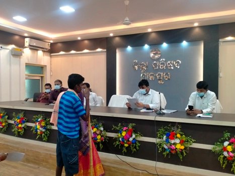 ଜିଲ୍ଲା ସ୍ତରୀୟ ଅଭିଯୋଗ ଶୁଣାଣି ଅନୁଷ୍ଠିତ