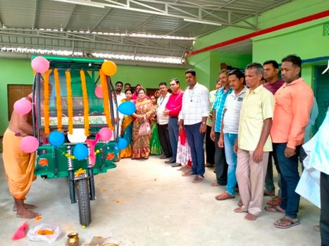 ବାହ୍ୟ ମଳମୁକ୍ତ ଗ୍ରାମପଞ୍ଚାୟତ ଭାବେ ବ୍ଲକରେ  ସିମିଳି ପ୍ରଥମ : ପଂଚାୟତକୁ ମିଳିଲା ଆବର୍ଜନା ବୁହା ଗାଡି