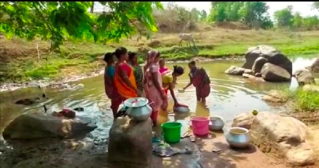 ଟୋପାଏ ପାଣିପାଇଁ କଲବଲ ହେଉଛନ୍ତି ଅରାକାମ୍ବା ଗ୍ରାମର ୭୦ରୁ ଉର୍ଦ୍ଧ୍ବ ପରିବାର